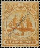 Stamp Turks & Caicos Islands Catalog number: 38