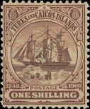Stamp Turks & Caicos Islands Catalog number: 40