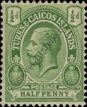 Stamp Turks & Caicos Islands Catalog number: 58