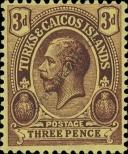 Stamp Turks & Caicos Islands Catalog number: 62