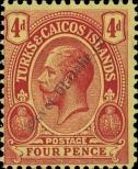 Stamp Turks & Caicos Islands Catalog number: 63