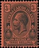 Stamp Turks & Caicos Islands Catalog number: 68