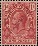 Stamp Turks & Caicos Islands Catalog number: 80