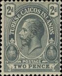 Stamp Turks & Caicos Islands Catalog number: 81