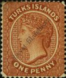 Stamp Turks & Caicos Islands Catalog number: 18