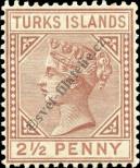 Stamp Turks & Caicos Islands Catalog number: 25