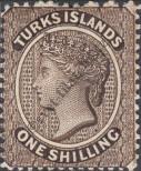 Stamp Turks & Caicos Islands Catalog number: 28