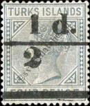 Stamp Turks & Caicos Islands Catalog number: 30