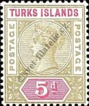Stamp Turks & Caicos Islands Catalog number: 33