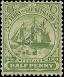 Stamp Turks & Caicos Islands Catalog number: 43