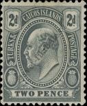 Stamp Turks & Caicos Islands Catalog number: 48