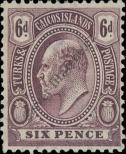 Stamp Turks & Caicos Islands Catalog number: 52