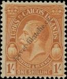 Stamp Turks & Caicos Islands Catalog number: 107