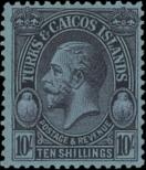 Stamp Turks & Caicos Islands Catalog number: 110
