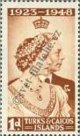 Stamp Turks & Caicos Islands Catalog number: 134