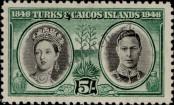 Stamp Turks & Caicos Islands Catalog number: 141