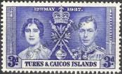Stamp Turks & Caicos Islands Catalog number: 117