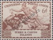 Stamp Turks & Caicos Islands Catalog number: 145