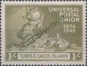 Stamp Turks & Caicos Islands Catalog number: 146