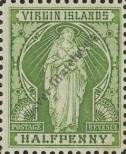 Stamp British Virgin Islands Catalog number: 18