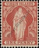 Stamp British Virgin Islands Catalog number: 19
