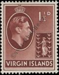 Stamp British Virgin Islands Catalog number: 74