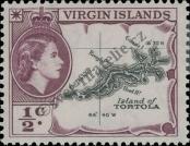 Stamp British Virgin Islands Catalog number: 111