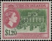 Stamp British Virgin Islands Catalog number: 121