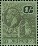 Stamp British Virgin Islands Catalog number: 49