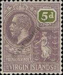 Stamp British Virgin Islands Catalog number: 56