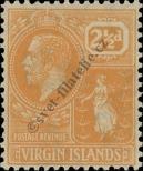 Stamp British Virgin Islands Catalog number: 59