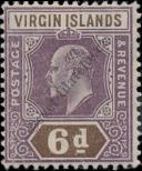 Stamp British Virgin Islands Catalog number: 31