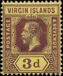 Stamp British Virgin Islands Catalog number: 39/a