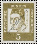 Stamp Western Berlin Catalog number: 199