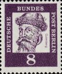 Stamp Western Berlin Catalog number: 201