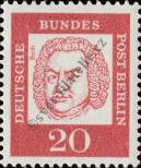 Stamp Western Berlin Catalog number: 204
