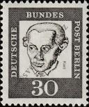 Stamp Western Berlin Catalog number: 206