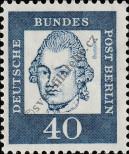 Stamp Western Berlin Catalog number: 207