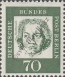 Stamp Western Berlin Catalog number: 210