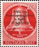Stamp Western Berlin Catalog number: 118