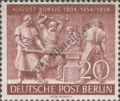 Stamp Western Berlin Catalog number: 125