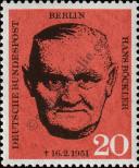 Stamp Western Berlin Catalog number: 197