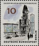 Stamp Western Berlin Catalog number: 254