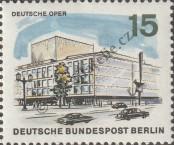Stamp Western Berlin Catalog number: 255
