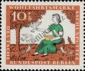 Stamp Western Berlin Catalog number: 266
