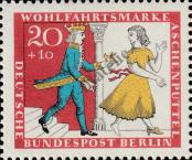 Stamp Western Berlin Catalog number: 268