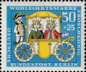 Stamp Western Berlin Catalog number: 298