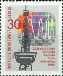 Stamp Western Berlin Catalog number: 309