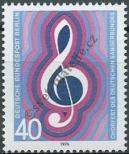 Stamp Western Berlin Catalog number: 522