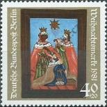 Stamp Western Berlin Catalog number: 658